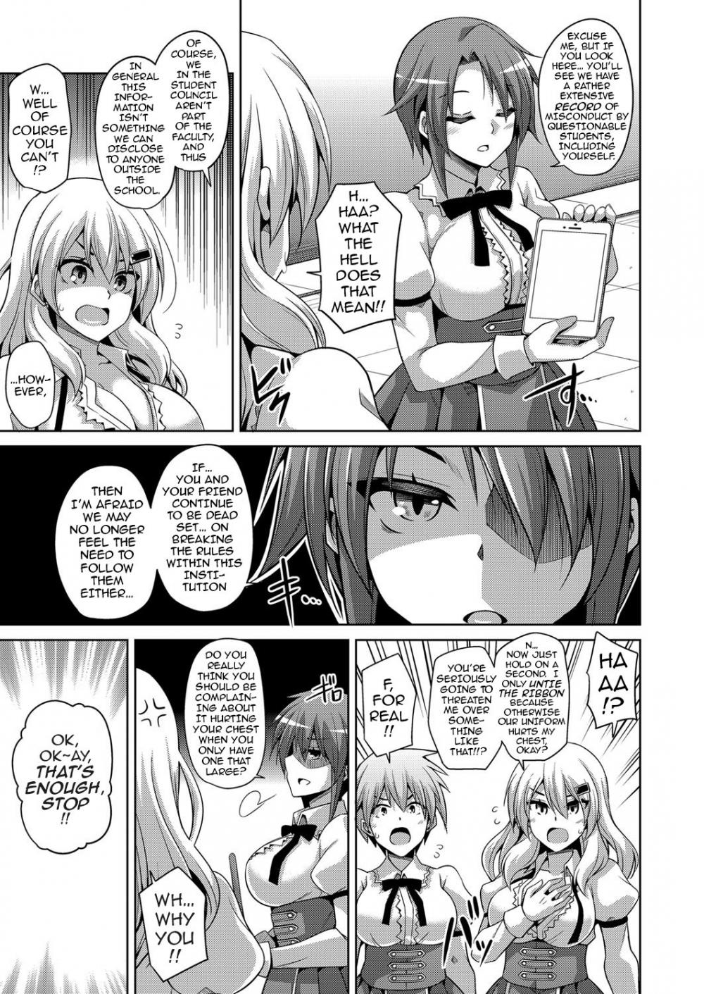 Hentai Manga Comic-The Slave Girls of the Flower Garden-Chapter 2-5